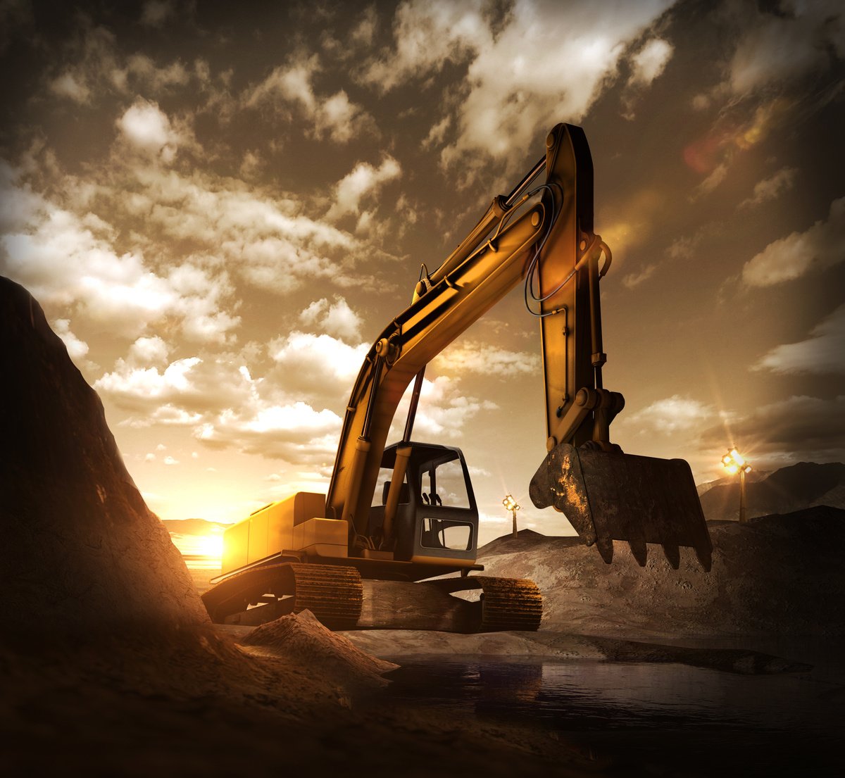 Excavator